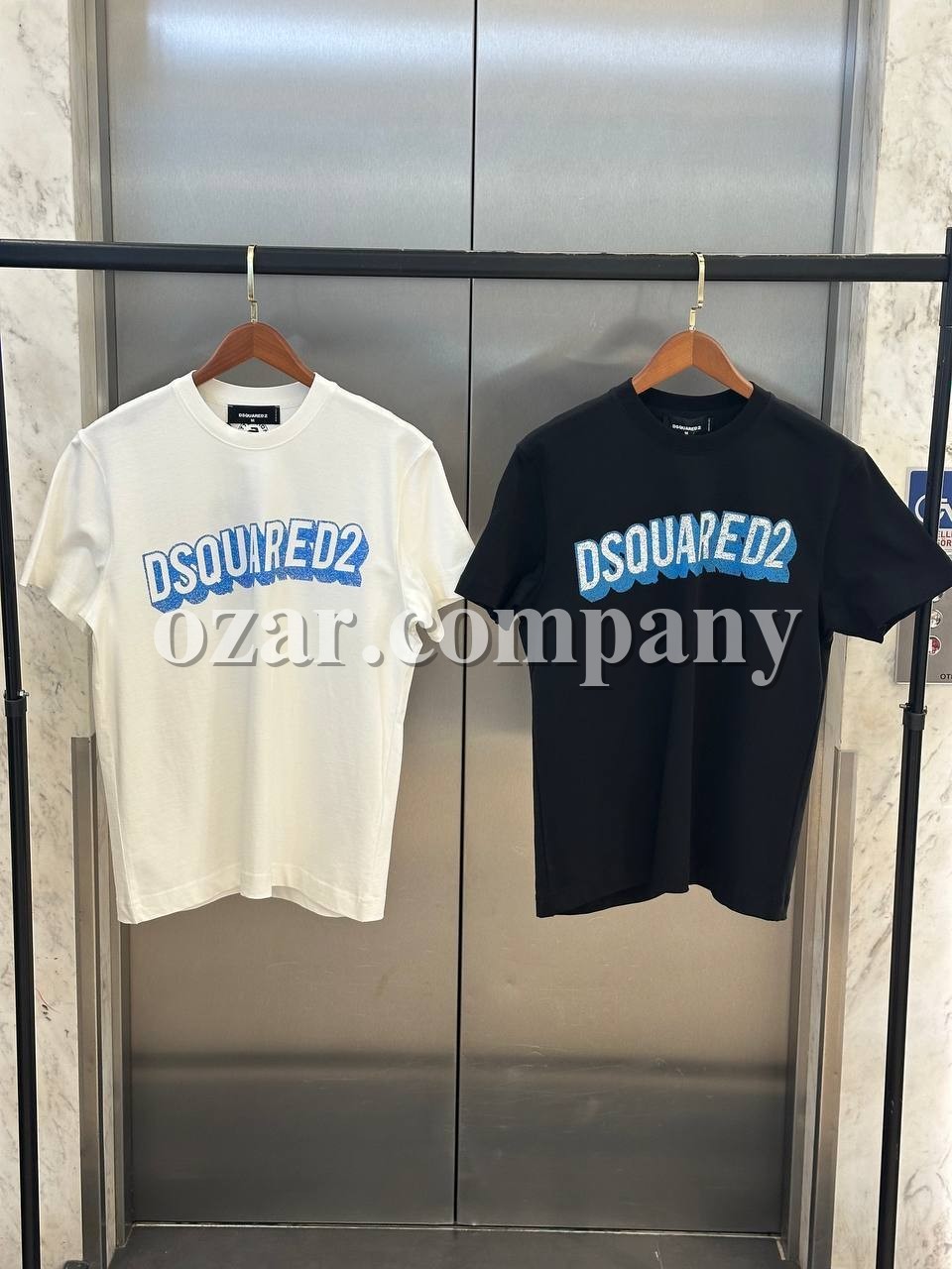 Мужская Футболка Dsquared2