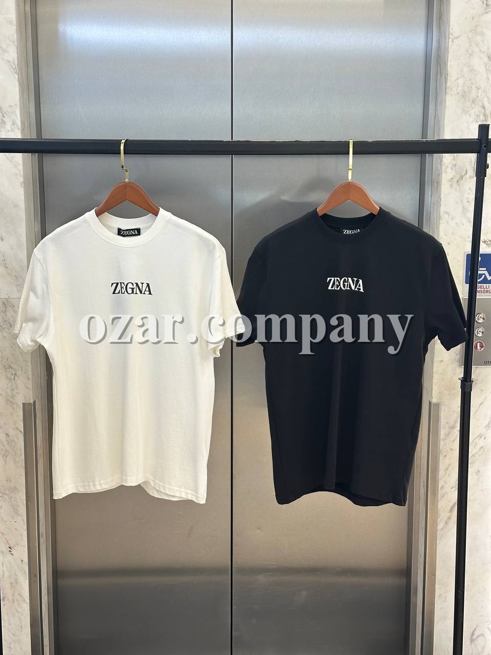 Мужская Футболка Zegna