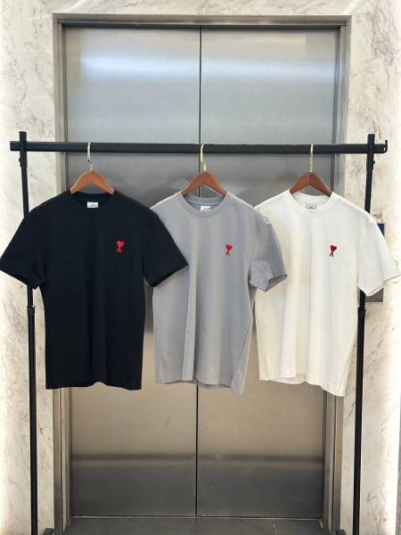 Мужская Футболка Ami