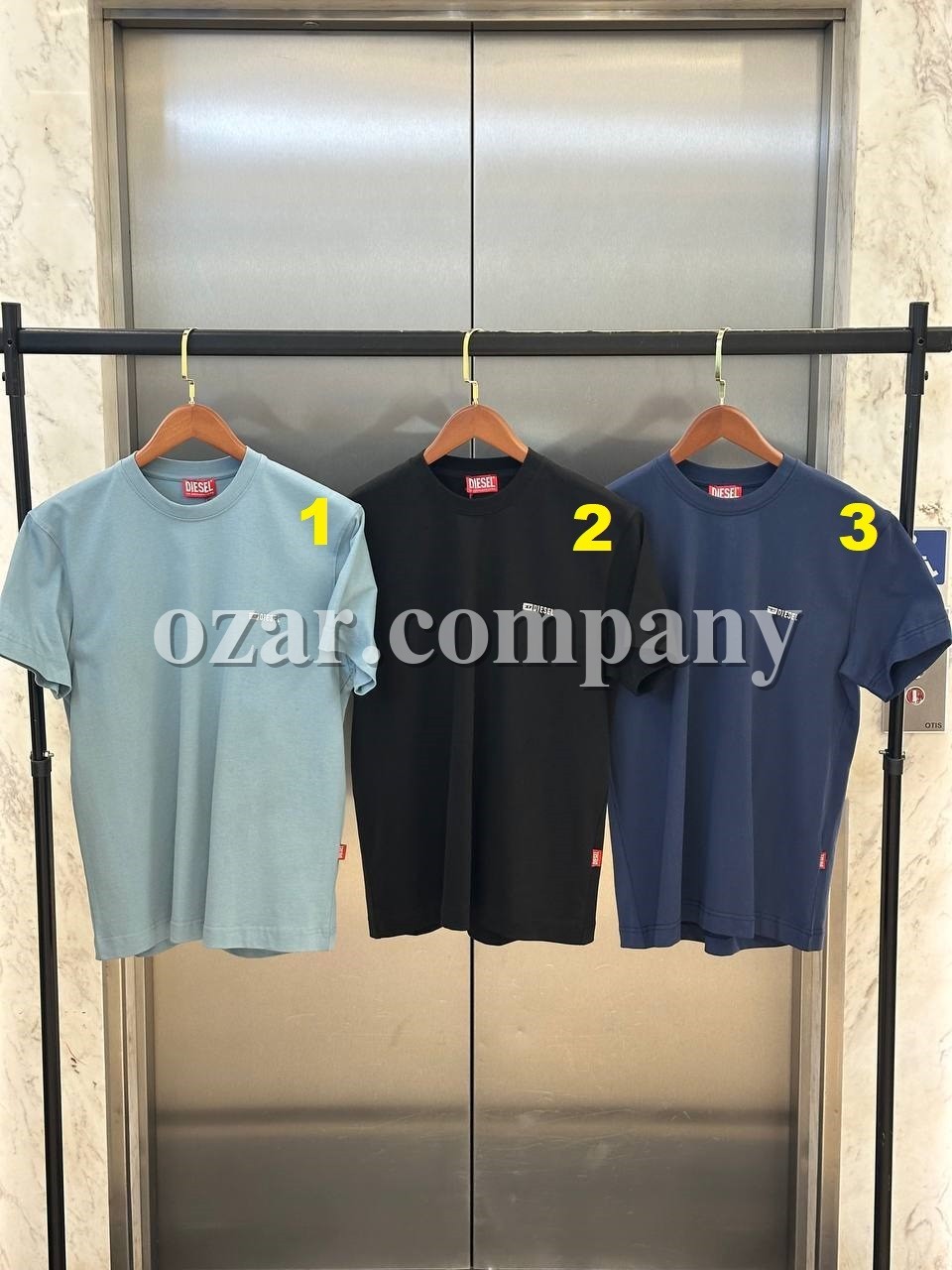 Мужская Футболка Diesel