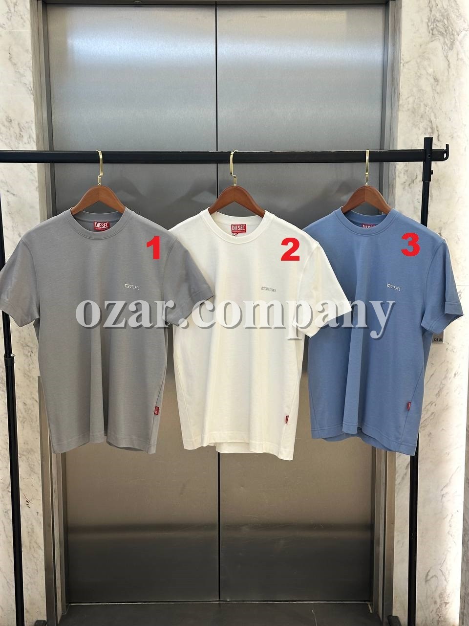 Мужская Футболка Diesel