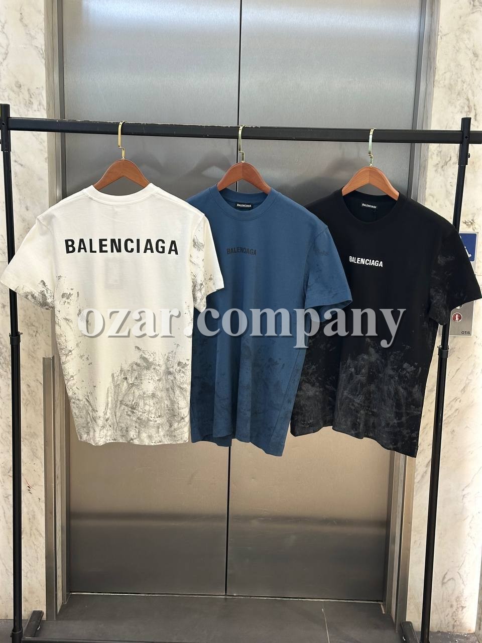 Мужская Футболка Balenciaga
