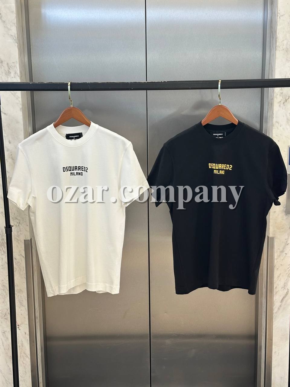 Мужская Футболка Dsquared2