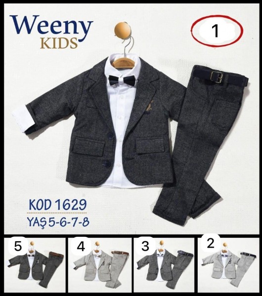 Костюм Тройка Для Мальчика Weeny Kids (5-6-7-8лет) 