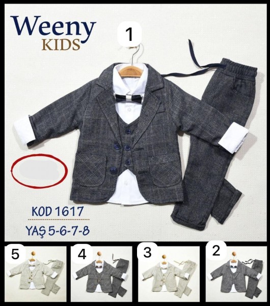 Костюм Тройка Для Мальчика Weeny Kids (5-6-7-8лет) 