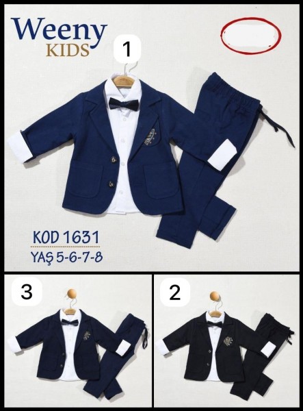 Костюм Тройка Для Мальчика Weeny Kids (5-6-7-8лет) 