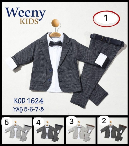 Костюм Тройка Для Мальчика Weeny Kids (5-6-7-8лет) 
