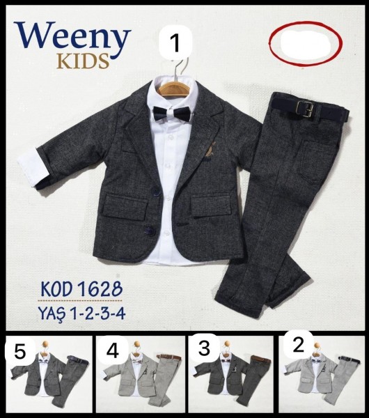 Костюм Тройка Для Мальчика Weeny Kids (1-2-3-4лет) 