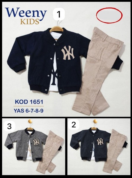 Костюм Тройка Для Мальчика Weeny Kids (6-7-8-9лет) 