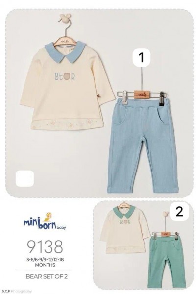 Костюм Для Мальчика Mini Born (3-6/6-9/9-12/12-18мес.)