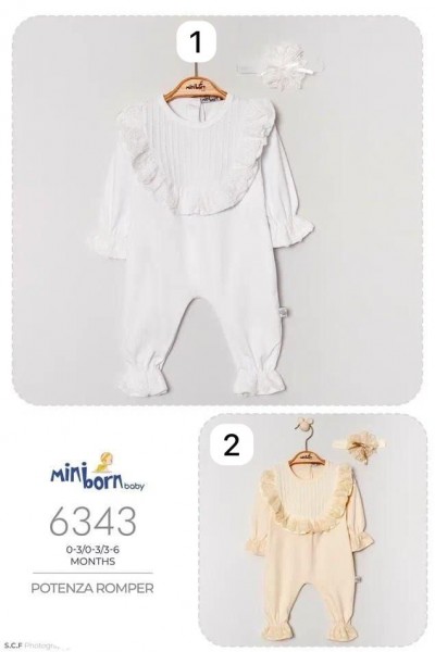 Человечек Для Девочки Mini Born (0-3/0-3/3-6мес.)