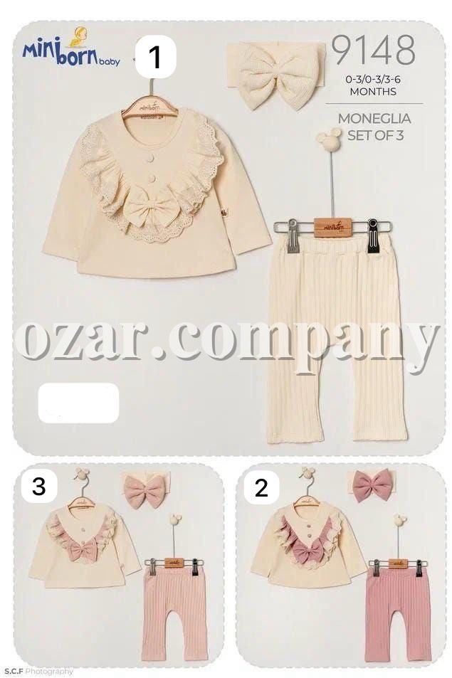Костюм Для Девочки Mini Born (0-3/0-3/3-6мес.)
