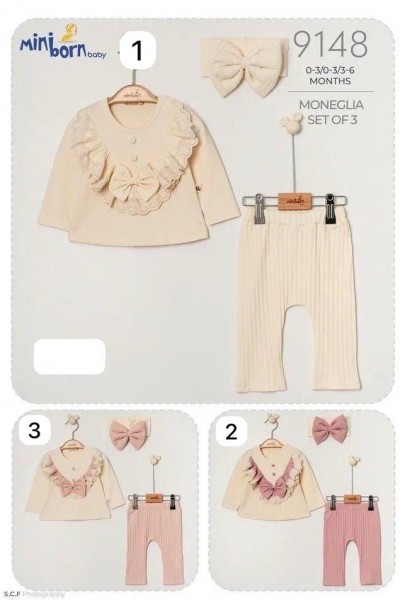 Костюм Для Девочки Mini Born (0-3/0-3/3-6мес.)