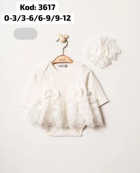 Бодик Для Девочки Mini Born (0-3/3-6/6-9/9-12мес.)