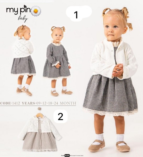 Платье Для Девочки My Pingy (9-12-18-24мес.)