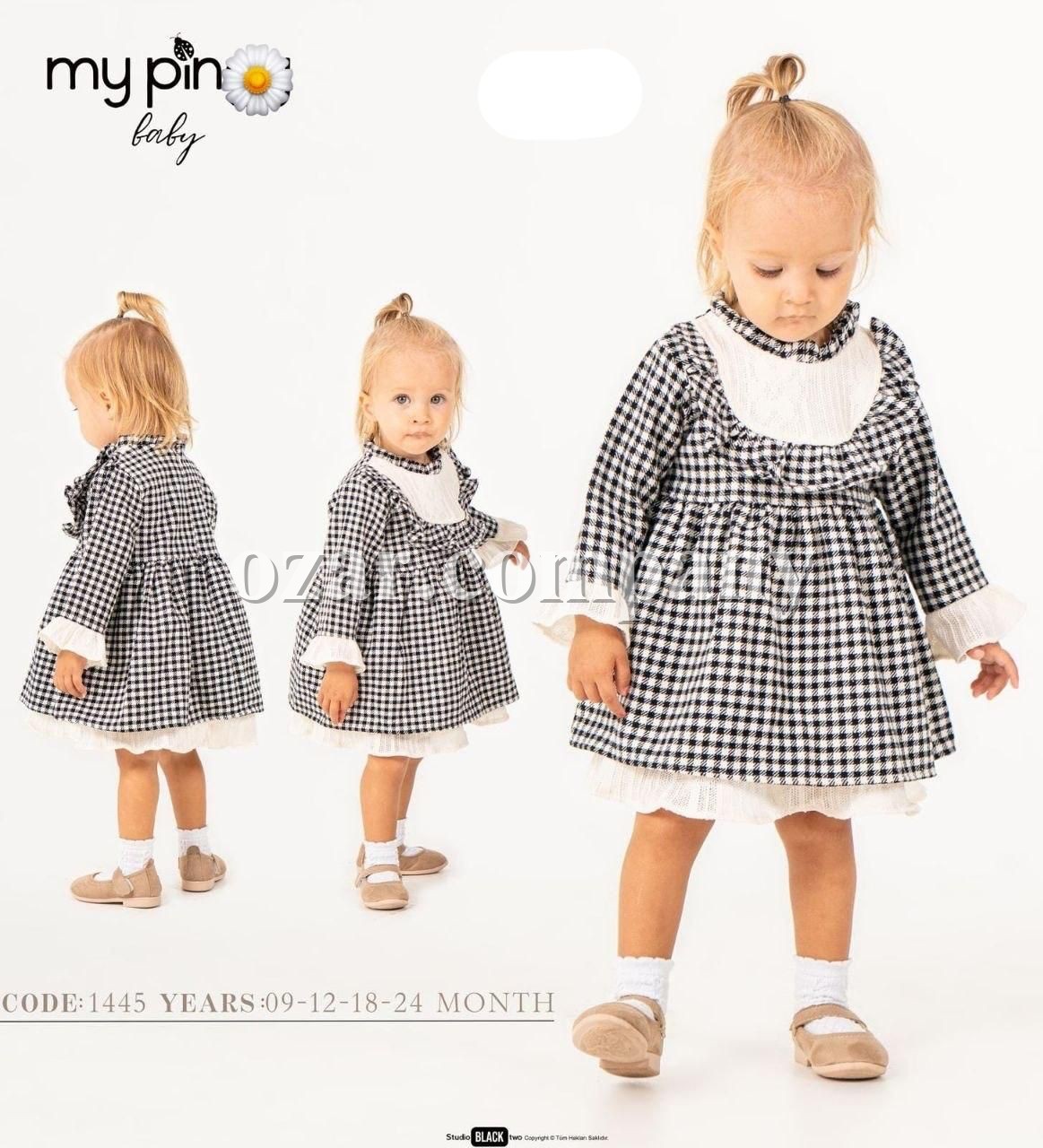 Платье Для Девочки My Pingy (9-12-18-24мес.)