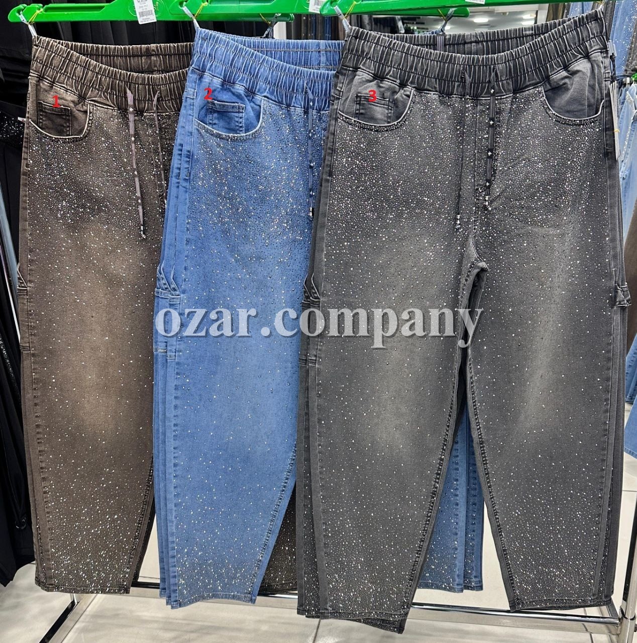 Женские Джинсы Zanessi (Большие размеры)