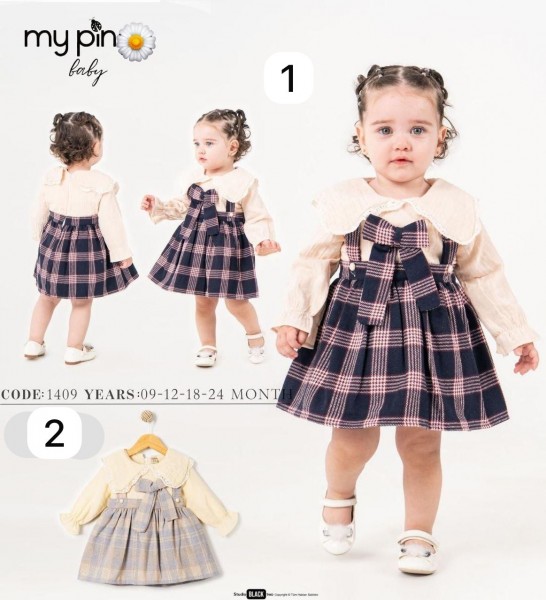 Платье Для Девочки My Pingy (9-12-18-24мес.)