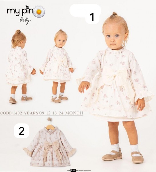 Платье Для Девочки My Pingy (9-12-18-24мес.)