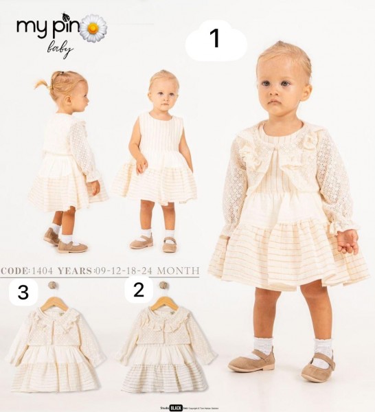 Платье Для Девочки My Pingy (9-12-18-24мес.)