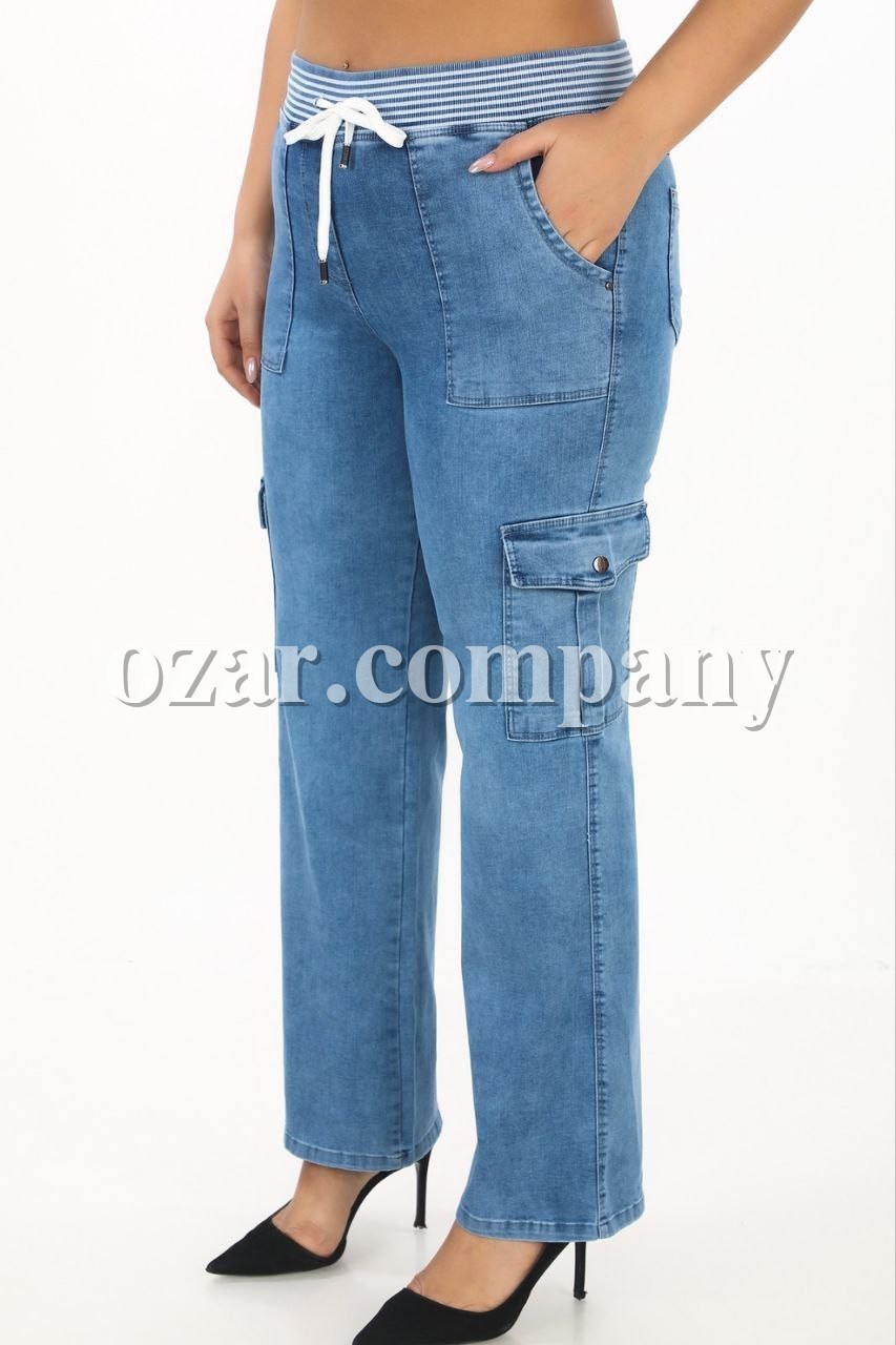 Женские Джинсы Gizella (Большие размеры)