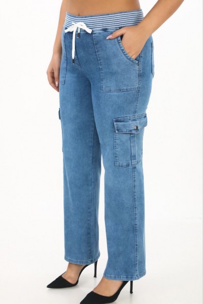 Женские Джинсы Gizella (Большие размеры)