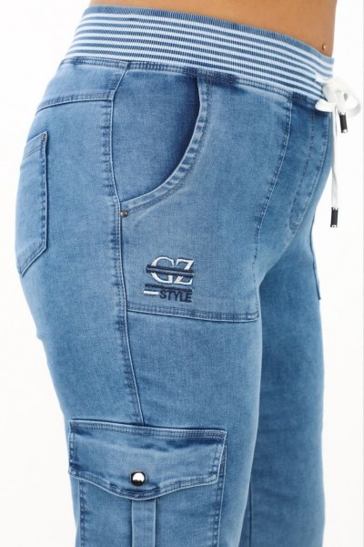 Женские Джинсы Gizella (Большие размеры)