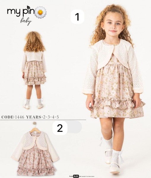 Платье Для Девочки My Pingy (2-3-4-5лет)