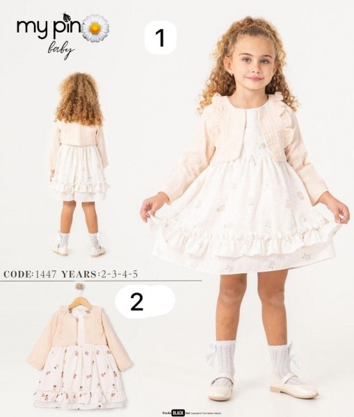 Платье Для Девочки My Pingy (2-3-4-5лет)