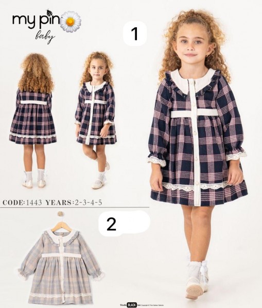 Платье Для Девочки My Pingy (2-3-4-5лет)