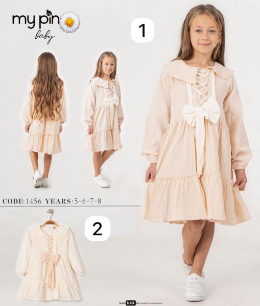 Платье Для Девочки My Pingy (5-6-7-8лет) 