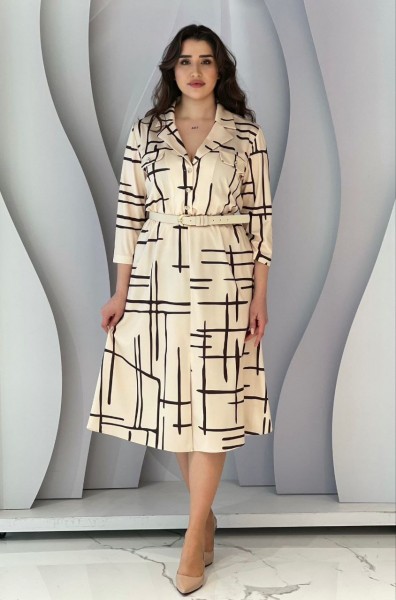 Женское Платье Mode Class (Большие размеры)