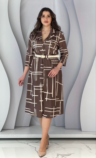 Женское Платье Mode Class (Большие размеры)