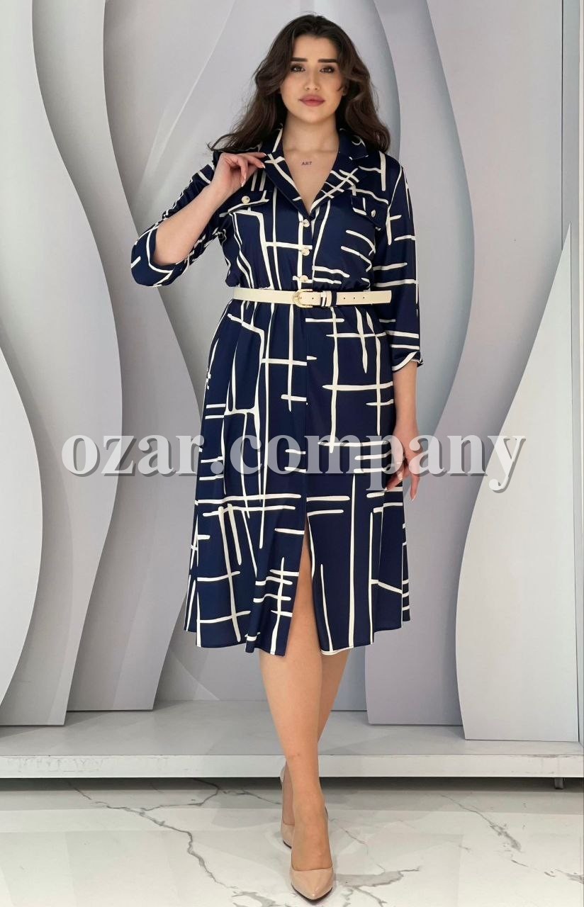 Женское Платье Mode Class (Большие размеры)