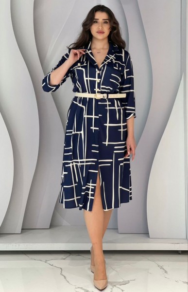 Женское Платье Mode Class (Большие размеры)