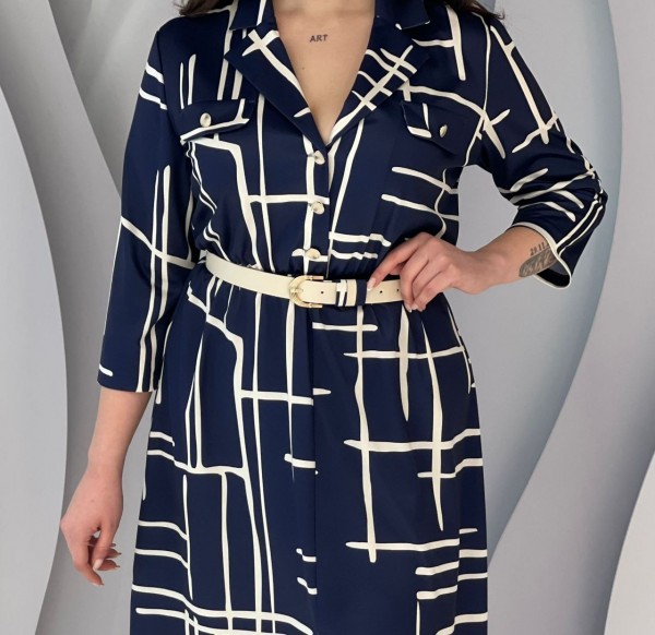 Женское Платье Mode Class (Большие размеры)