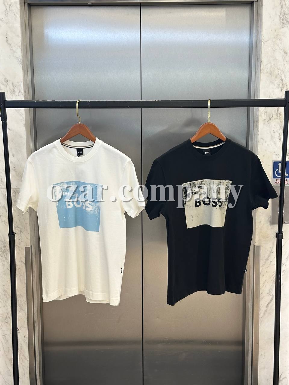 Мужская Футболка Boss