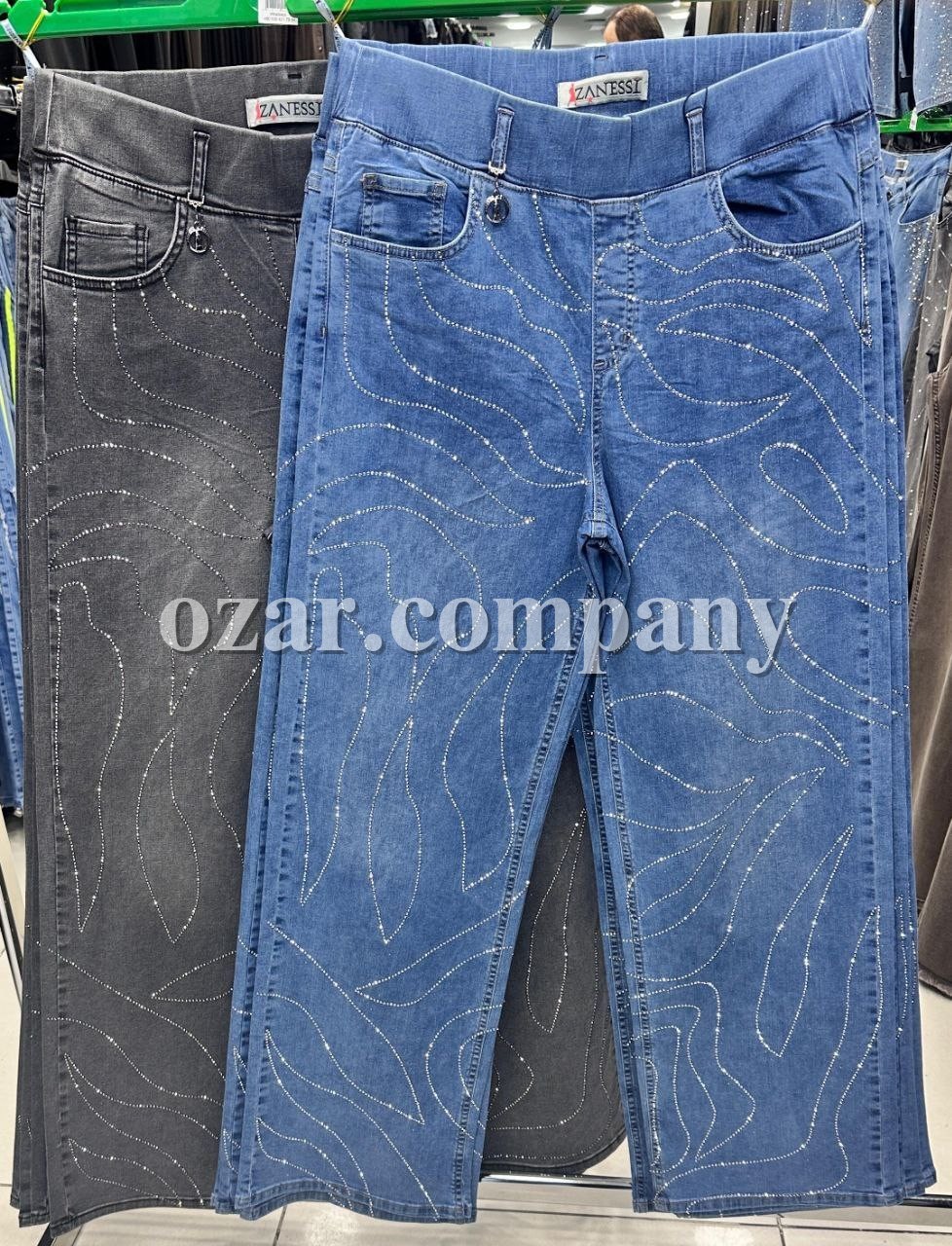 Женские Джинсы Zanessi (Большие размеры)