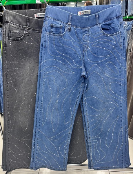 Женские Джинсы Zanessi (Большие размеры)