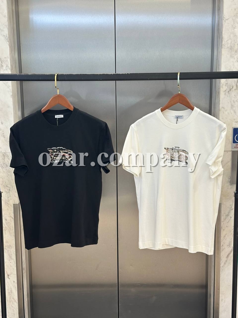 Мужская Футболка Burberry