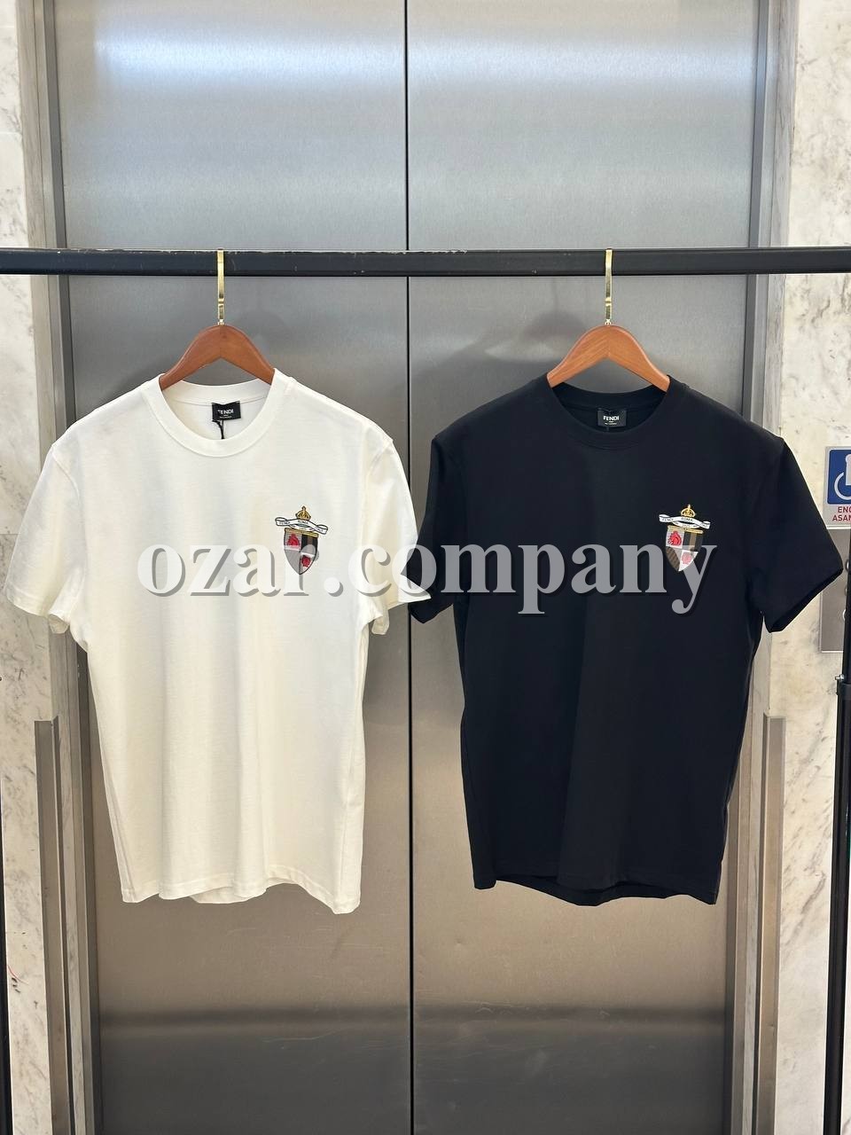 Мужская Футболка Fendi