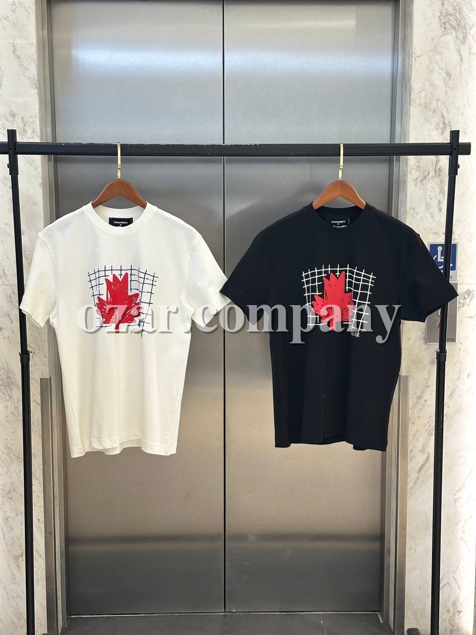 Мужская Футболка Dsquared2