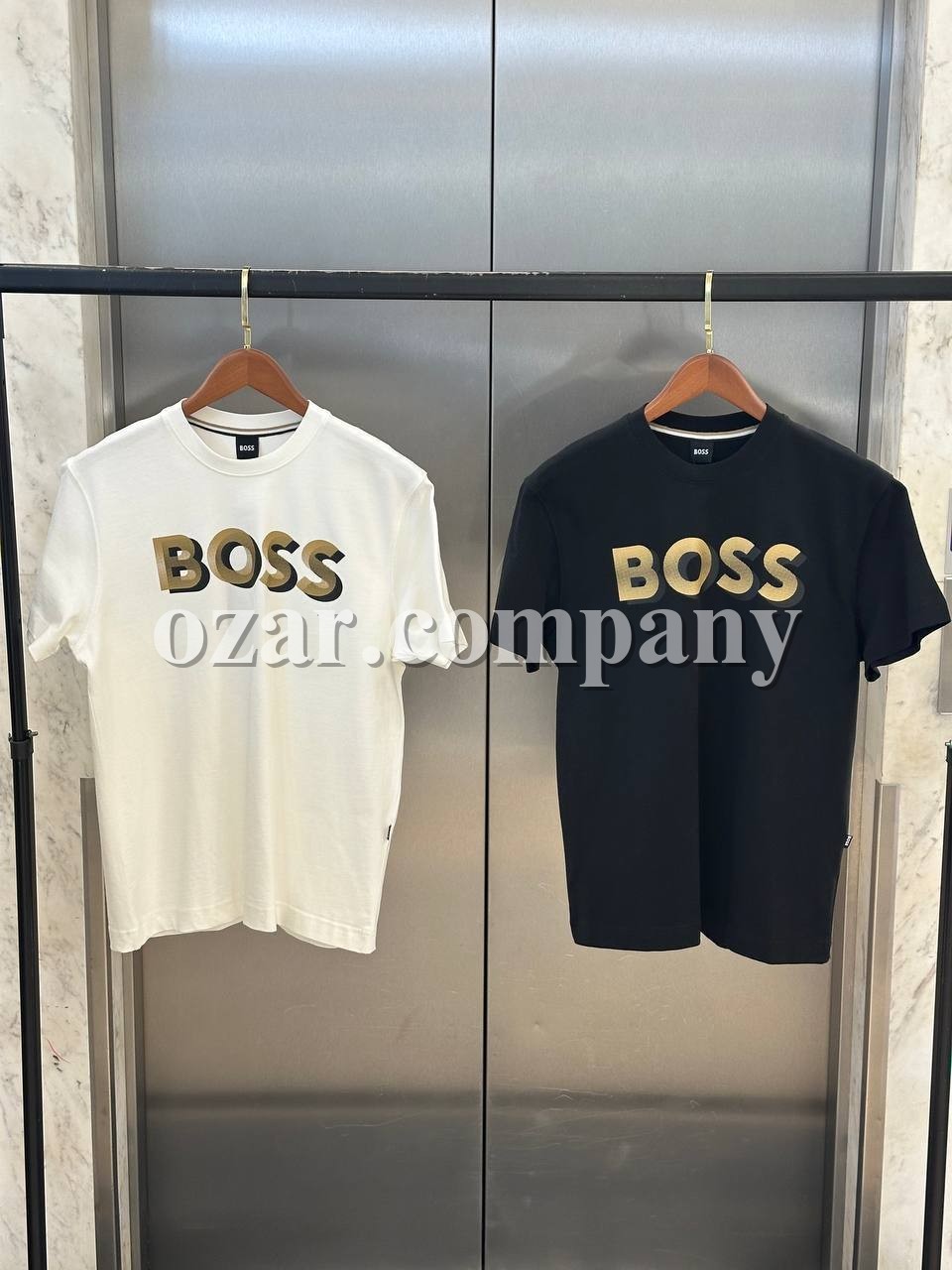 Мужская Футболка Boss