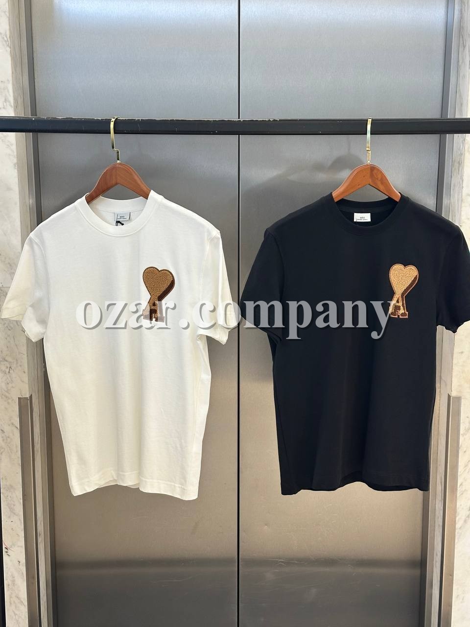 Мужская Футболка Ami