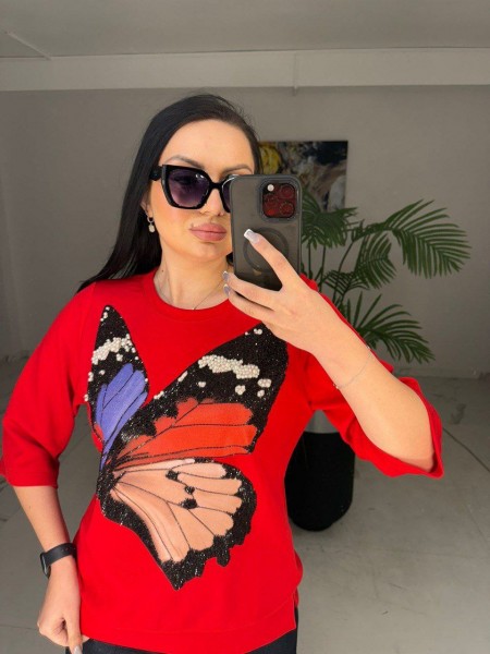 Женская Кофточка Lammax (Большие размеры) 