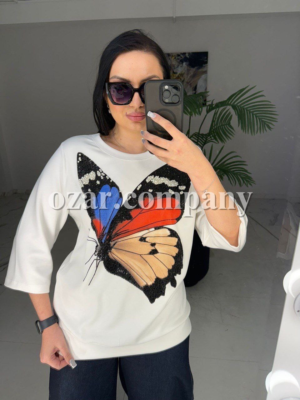 Женская Кофточка Lammax (Большие размеры) 