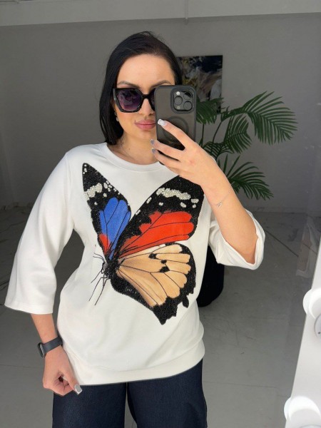 Женская Кофточка Lammax (Большие размеры) 