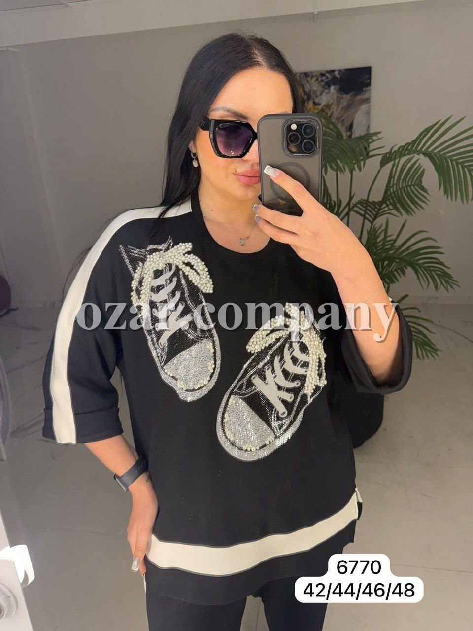 Женская Кофточка Lammax (Большие размеры) 