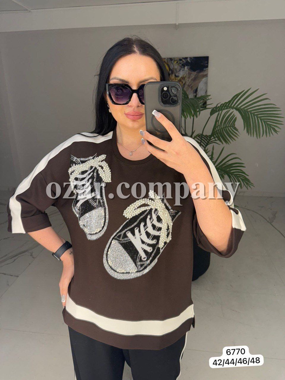 Женская Кофточка Lammax (Большие размеры) 