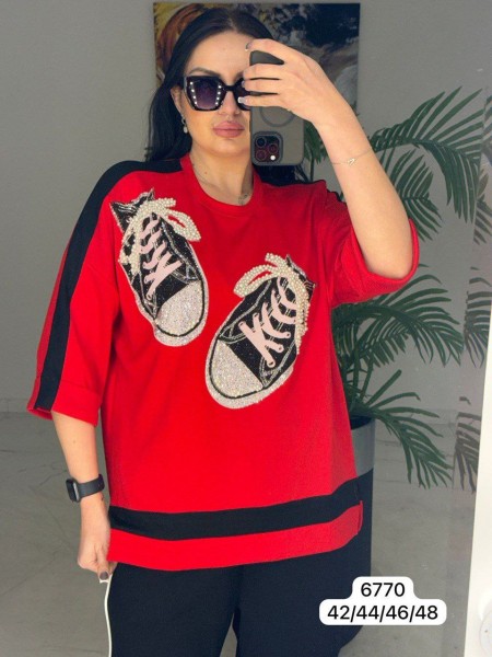 Женская Кофточка Lammax (Большие размеры) 